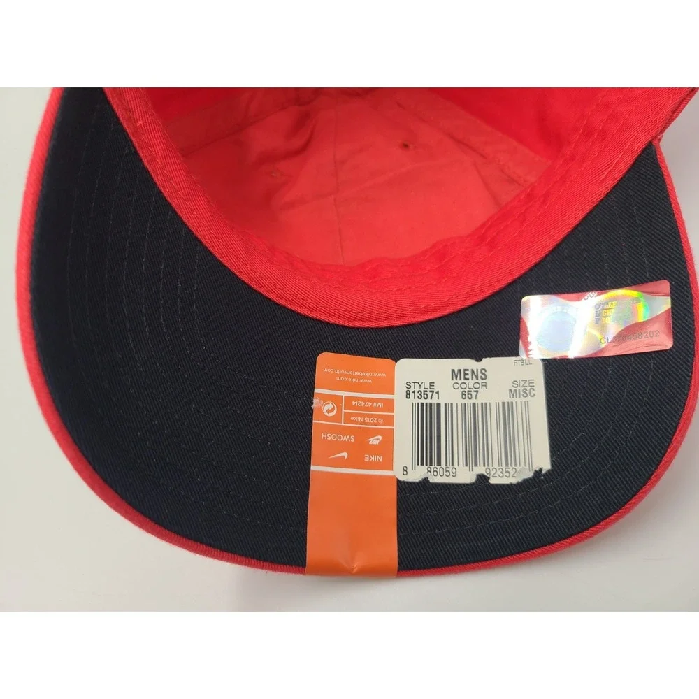 Ohio‎ State University Buckeyes Football Nike Strapback Adjustable Hat Cap NCAA